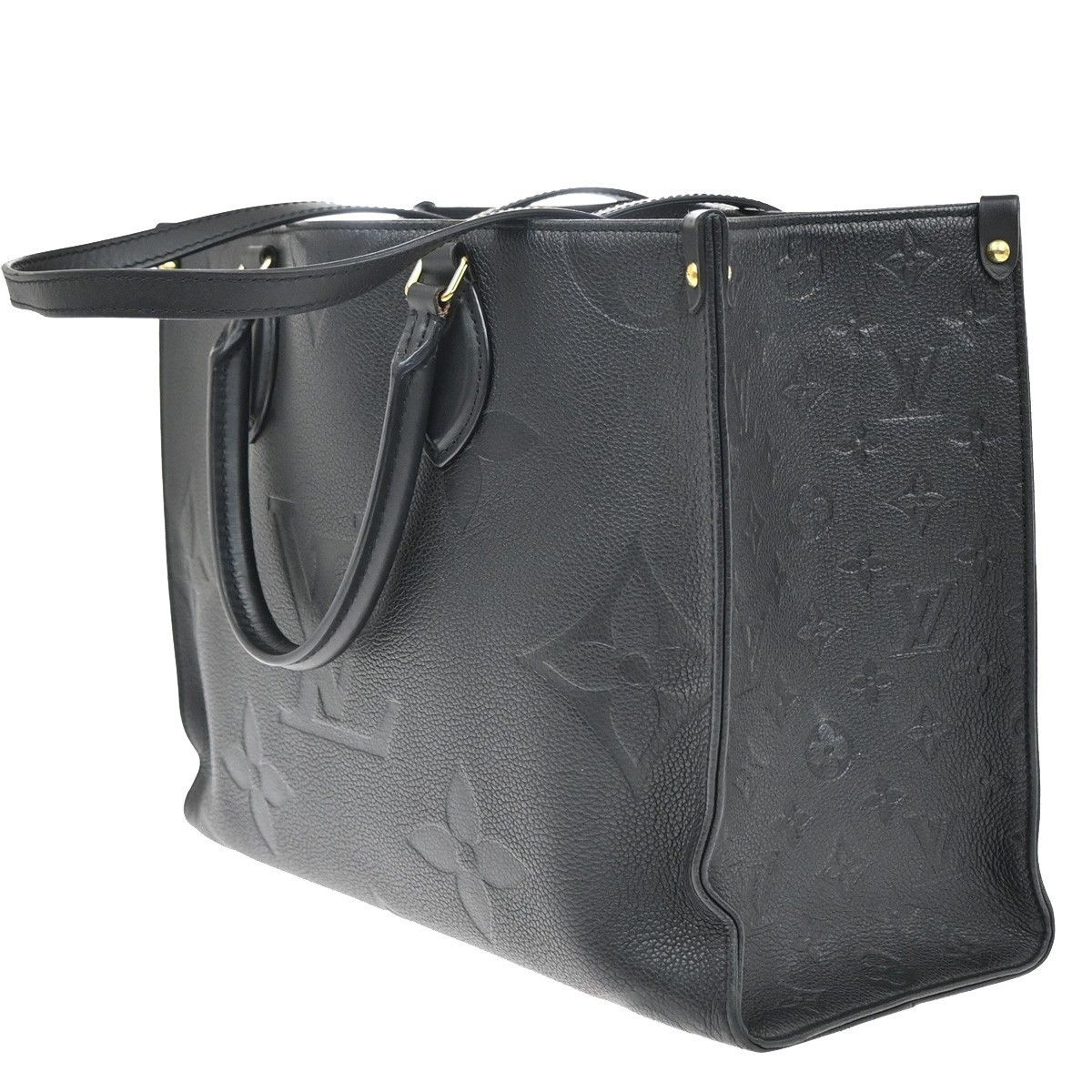Louis Vuitton Louis Vuitton OnTheGo Tote Monogram Empreinte Giant Size ONE SIZE - 4 Thumbnail