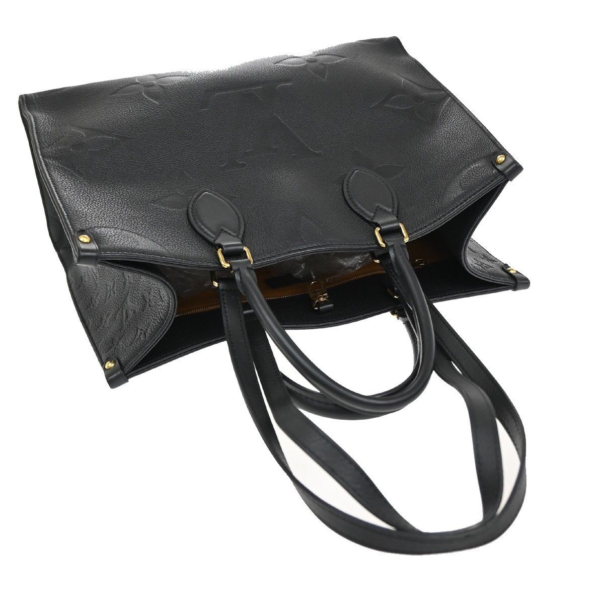 Louis Vuitton Louis Vuitton OnTheGo Tote Monogram Empreinte Giant Size ONE SIZE - 11 Thumbnail