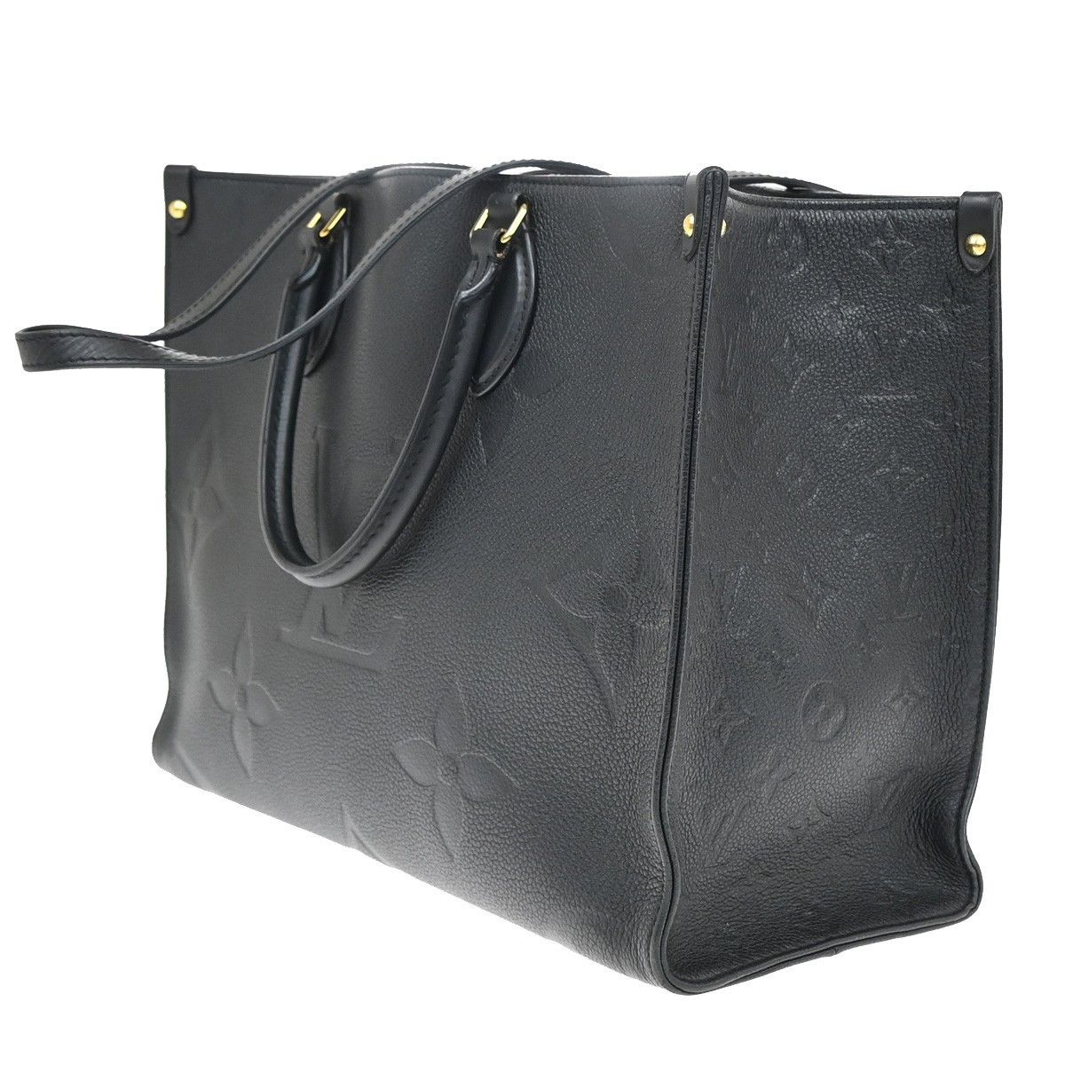 Louis Vuitton Louis Vuitton OnTheGo Tote Monogram Empreinte Giant Size ONE SIZE - 3 Thumbnail