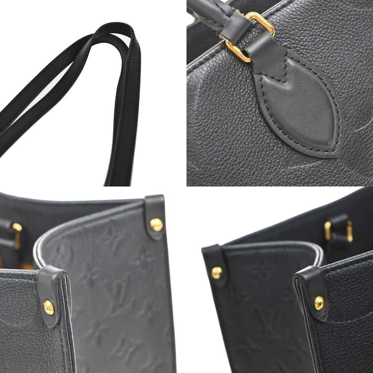 Louis Vuitton Louis Vuitton OnTheGo Tote Monogram Empreinte Giant Size ONE SIZE - 9 Thumbnail