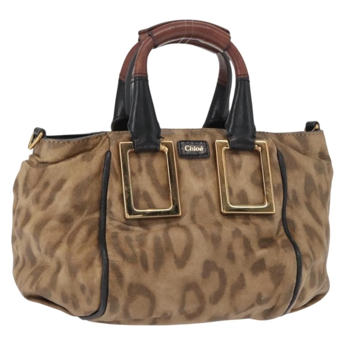 Chloe Chloe Ethel Handbag Leather Size ONE SIZE - 22 Thumbnail
