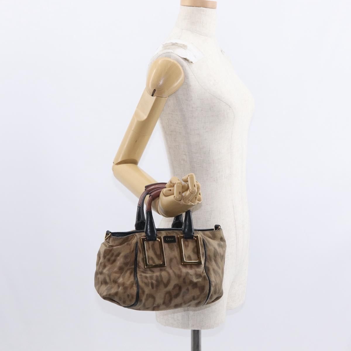 Chloe Chloe Ethel Handbag Leather Size ONE SIZE - 14 Thumbnail