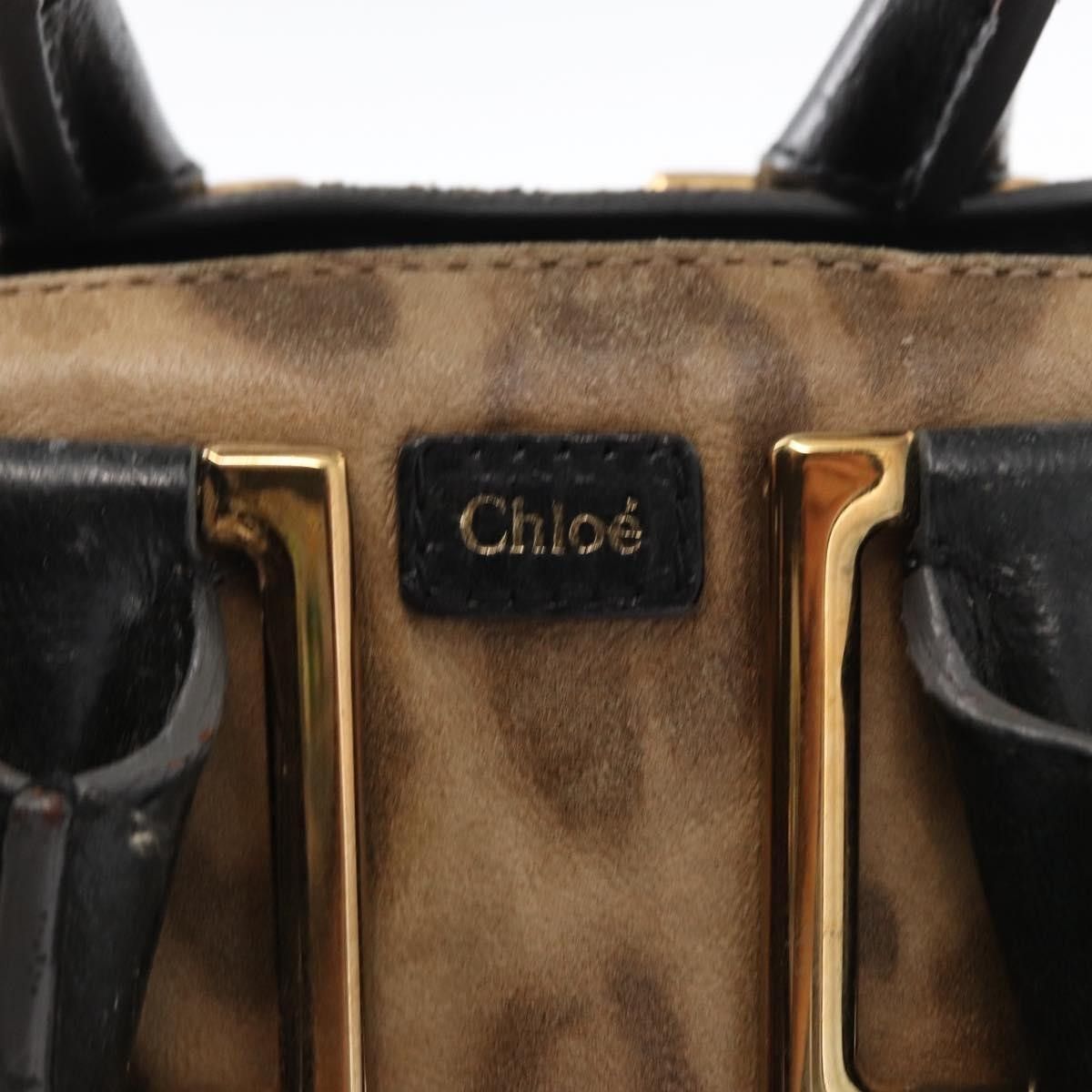 Chloe Chloe Ethel Handbag Leather Size ONE SIZE - 16 Thumbnail