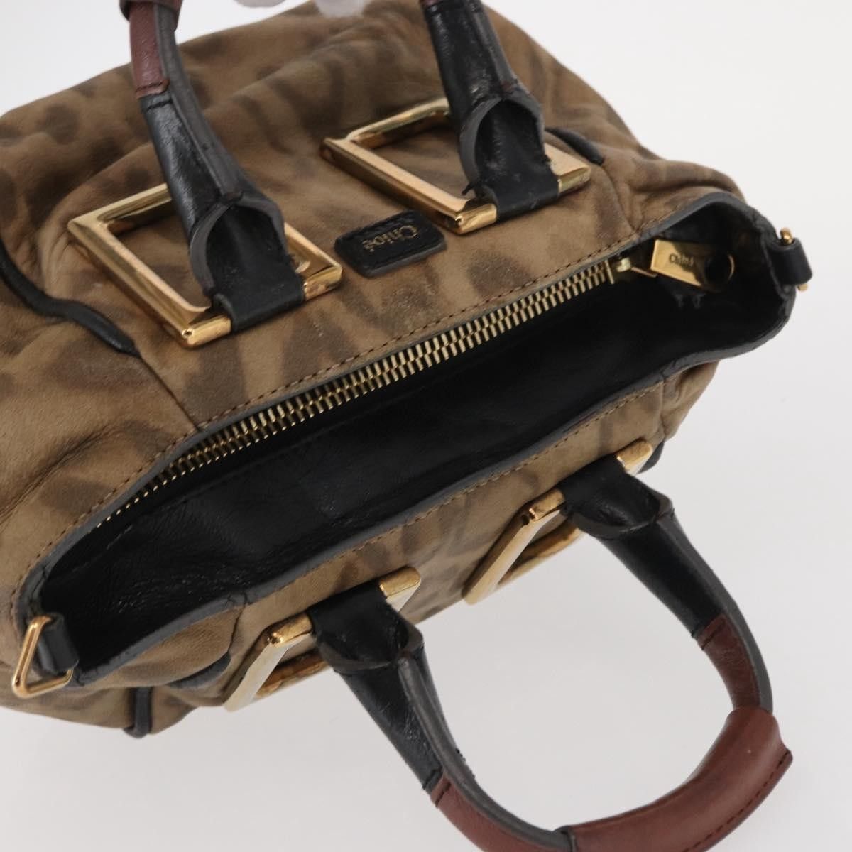 Chloe Chloe Ethel Handbag Leather Size ONE SIZE - 15 Thumbnail
