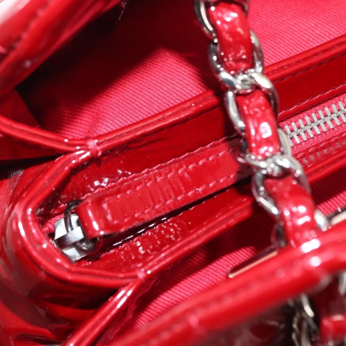 Chanel Chanel Just Mademoiselle Bag Quilted Patent Size ONE SIZE - 20 Thumbnail