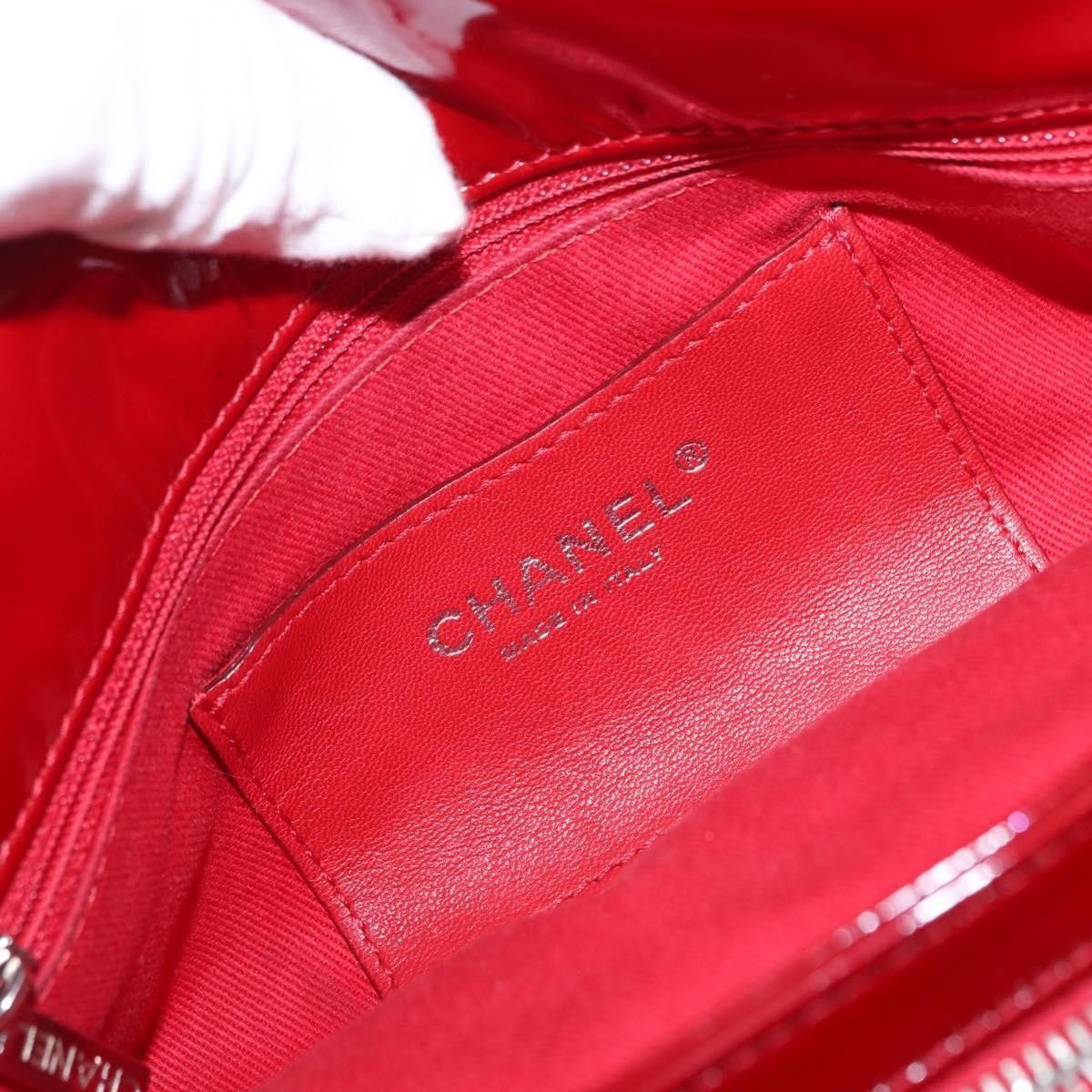 Chanel Chanel Just Mademoiselle Bag Quilted Patent Size ONE SIZE - 6 Thumbnail