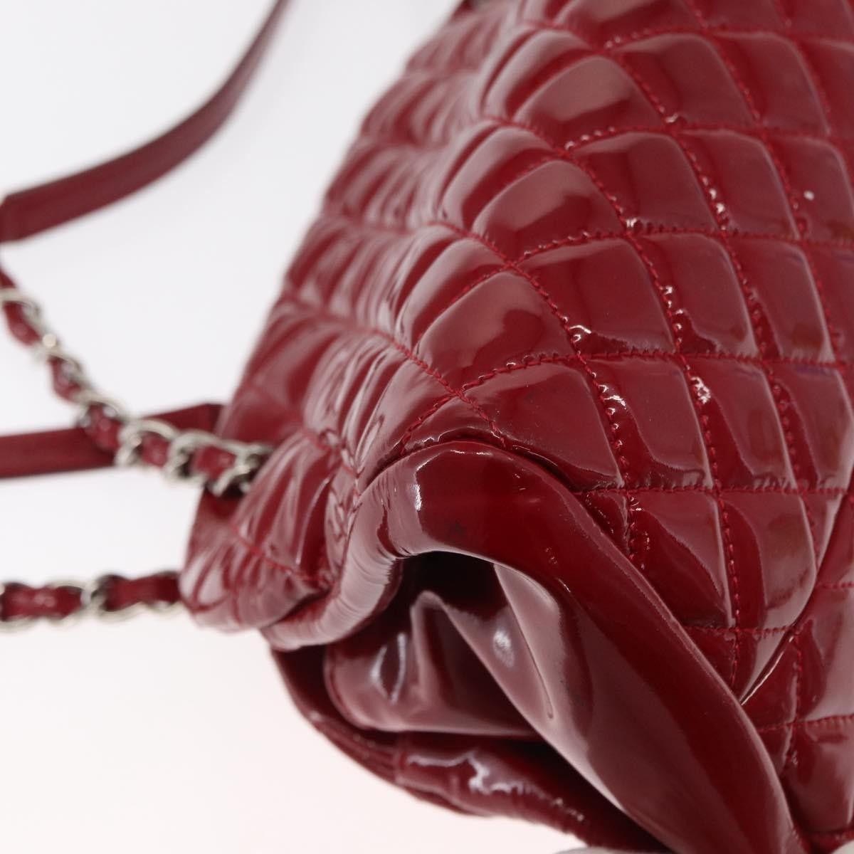 Chanel Chanel Just Mademoiselle Bag Quilted Patent Size ONE SIZE - 9 Thumbnail