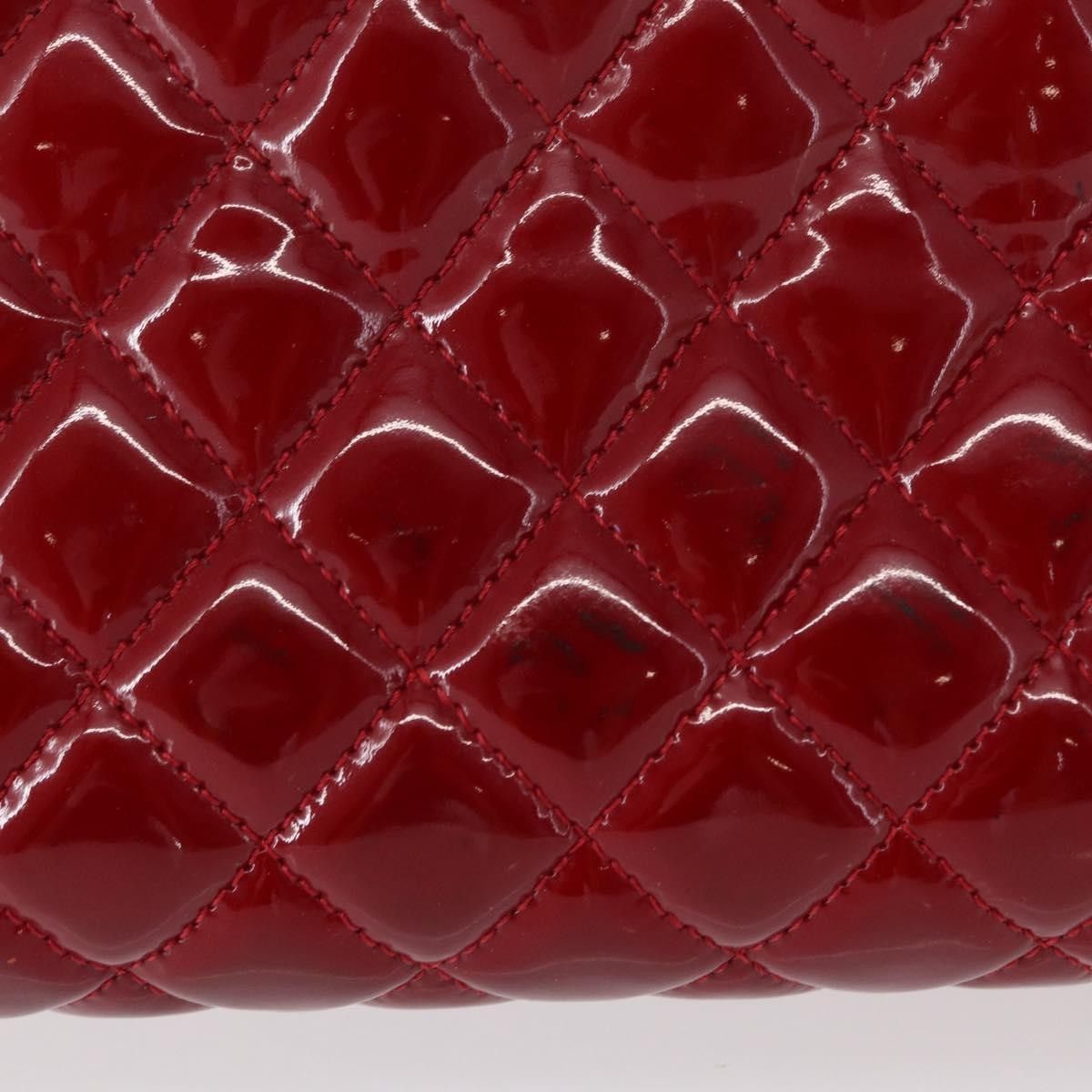 Chanel Chanel Just Mademoiselle Bag Quilted Patent Size ONE SIZE - 15 Thumbnail