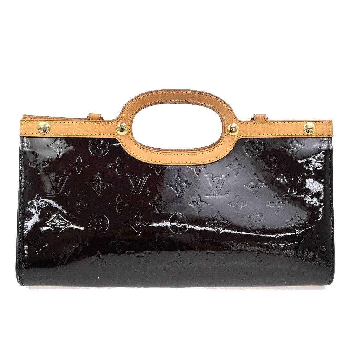 Louis Vuitton Louis Vuitton Roxbury Drive Handbag Monogram Vernis Size ONE SIZE - 2 Thumbnail