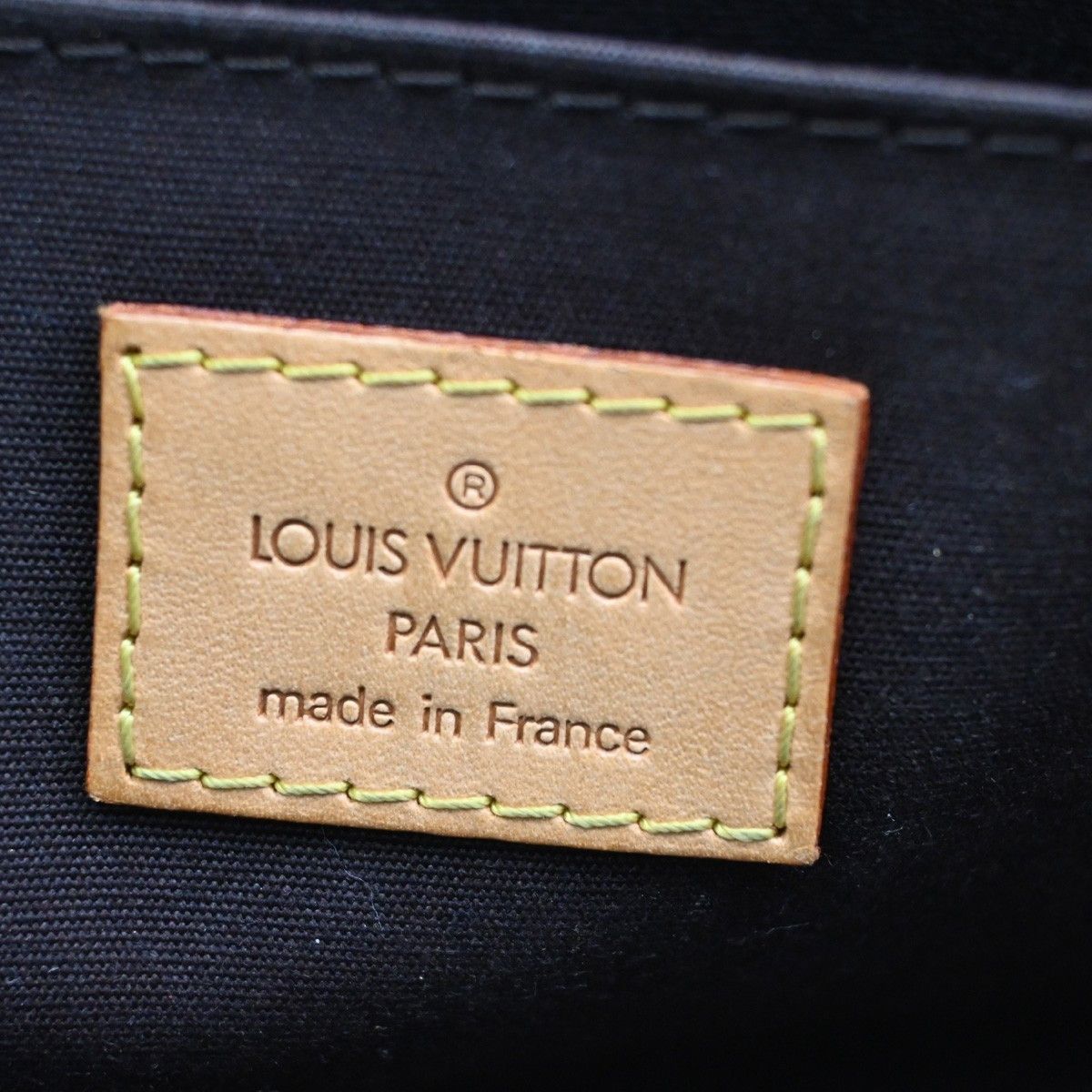 Louis Vuitton Louis Vuitton Roxbury Drive Handbag Monogram Vernis Size ONE SIZE - 6 Thumbnail