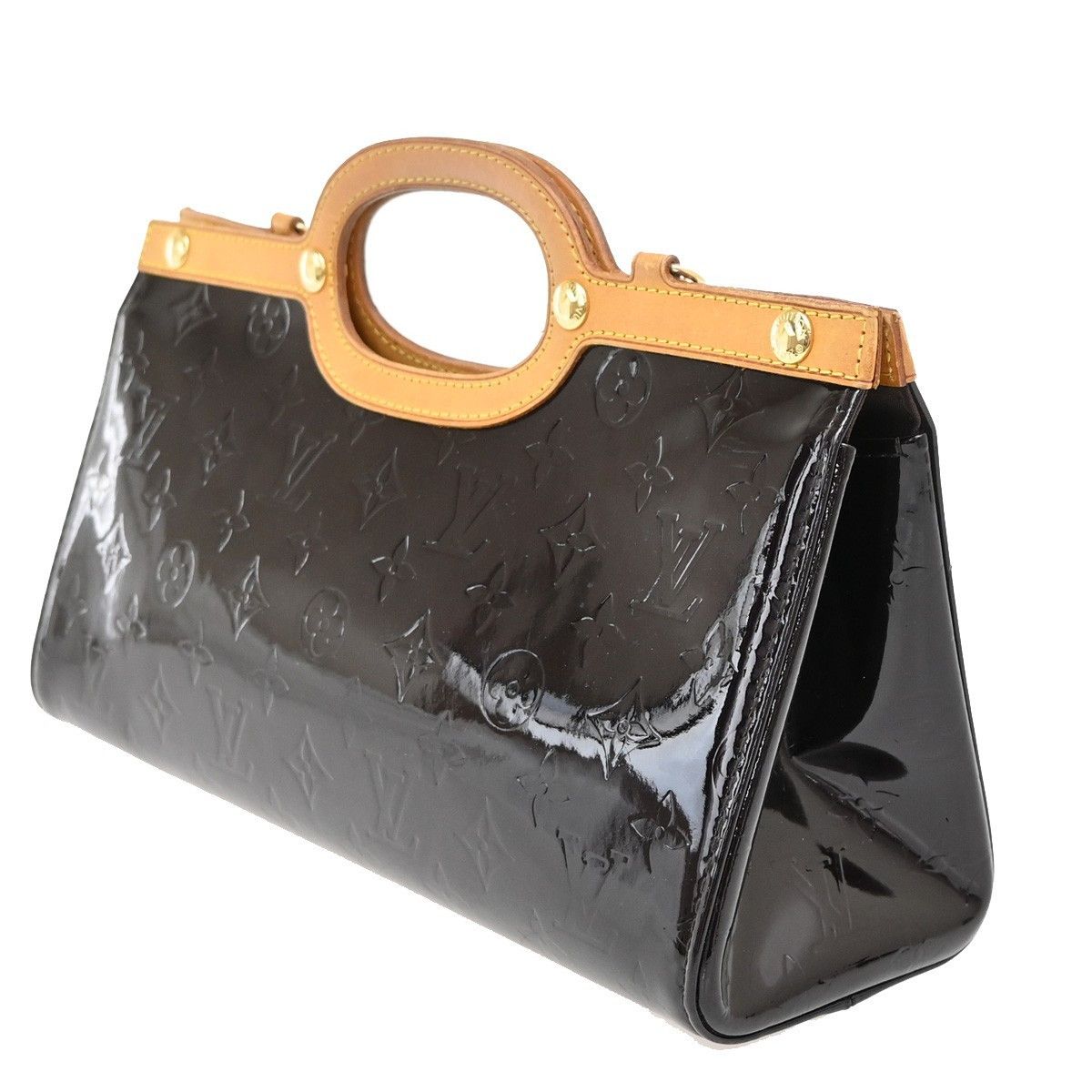 Louis Vuitton Louis Vuitton Roxbury Drive Handbag Monogram Vernis Size ONE SIZE - 4 Thumbnail