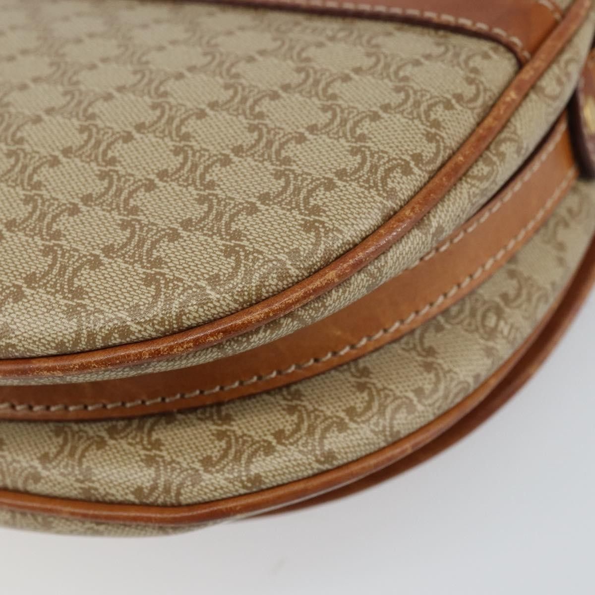Celine Celine Macadam Shoulder Bag PVC Leather Size ONE SIZE - 10 Thumbnail
