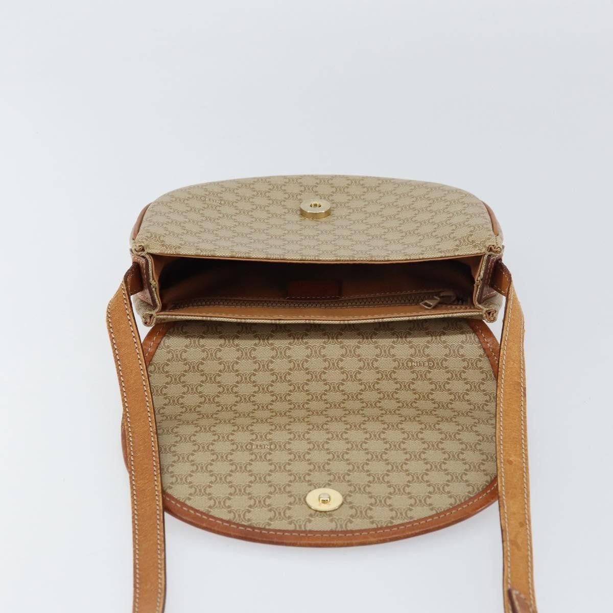 Celine Celine Macadam Shoulder Bag PVC Leather Size ONE SIZE - 19 Thumbnail