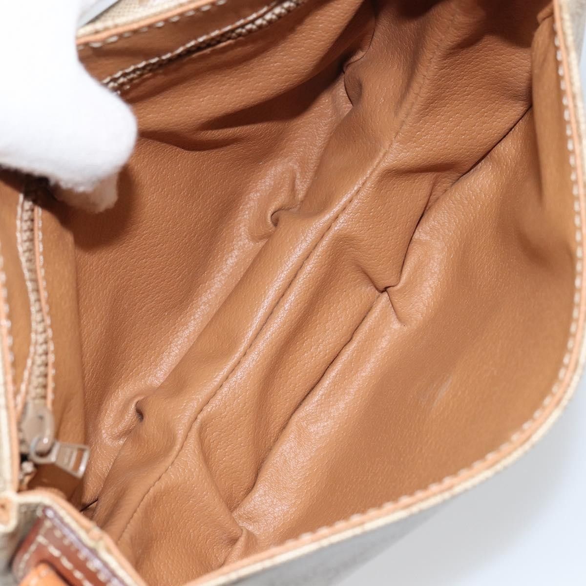 Celine Celine Macadam Shoulder Bag PVC Leather Size ONE SIZE - 5 Thumbnail