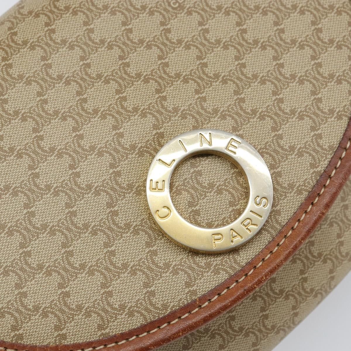 Celine Celine Macadam Shoulder Bag PVC Leather Size ONE SIZE - 13 Thumbnail