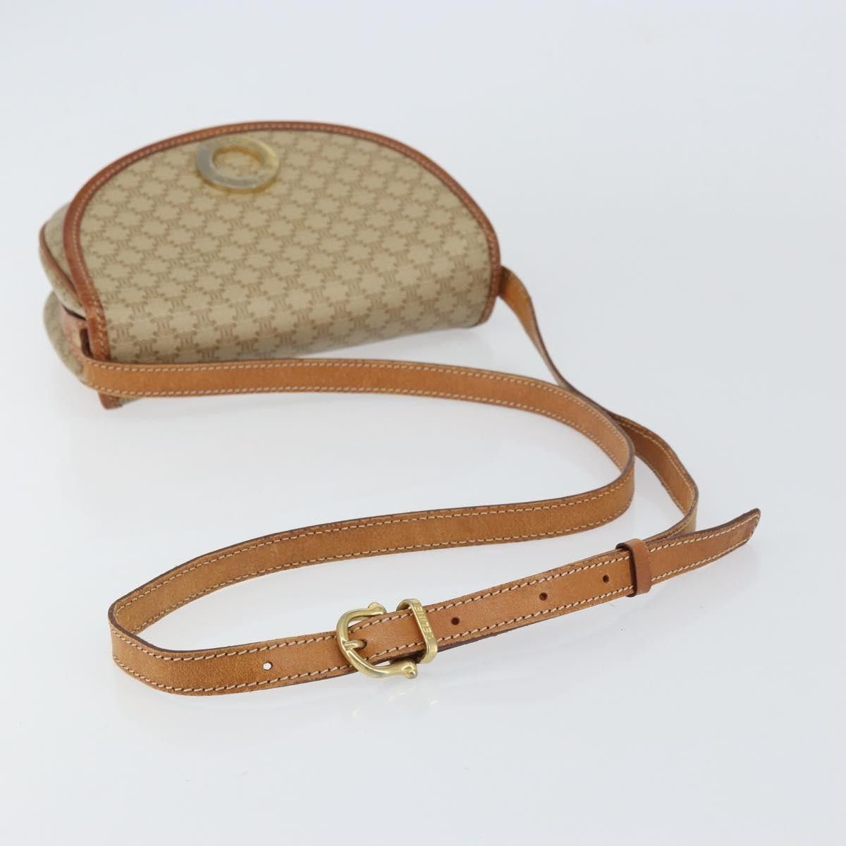 Celine Celine Macadam Shoulder Bag PVC Leather Size ONE SIZE - 8 Thumbnail