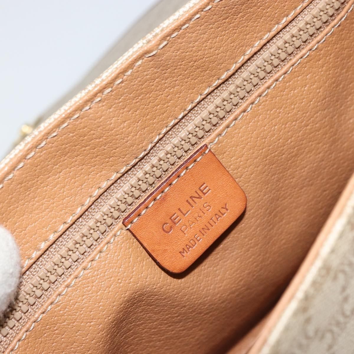 Celine Celine Macadam Shoulder Bag PVC Leather Size ONE SIZE - 6 Thumbnail