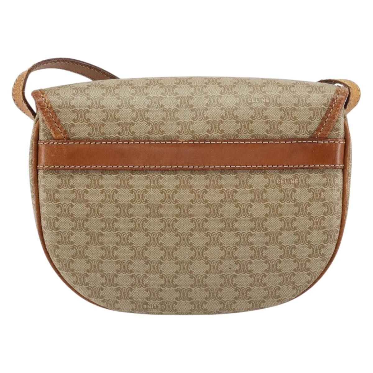 Celine Celine Macadam Shoulder Bag PVC Leather Size ONE SIZE - 2 Thumbnail