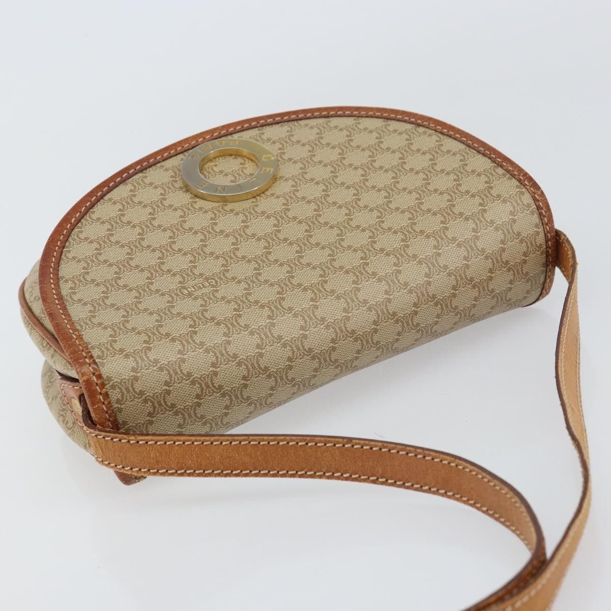 Celine Celine Macadam Shoulder Bag PVC Leather Size ONE SIZE - 15 Thumbnail
