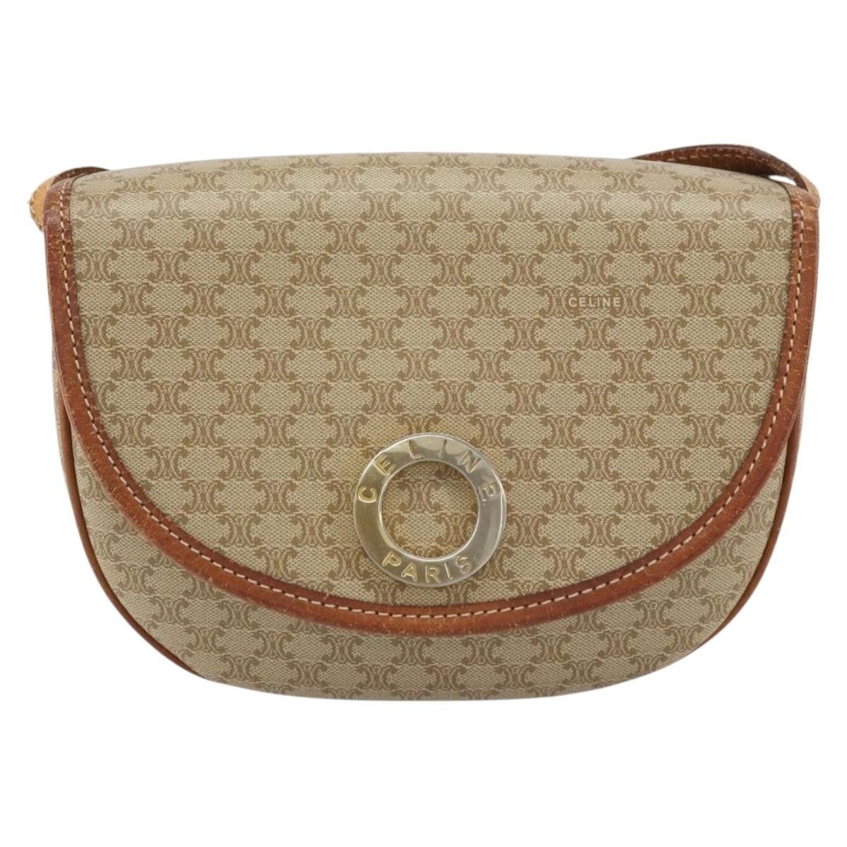 Celine Celine Macadam Shoulder Bag PVC Leather Size ONE SIZE - 18 Thumbnail