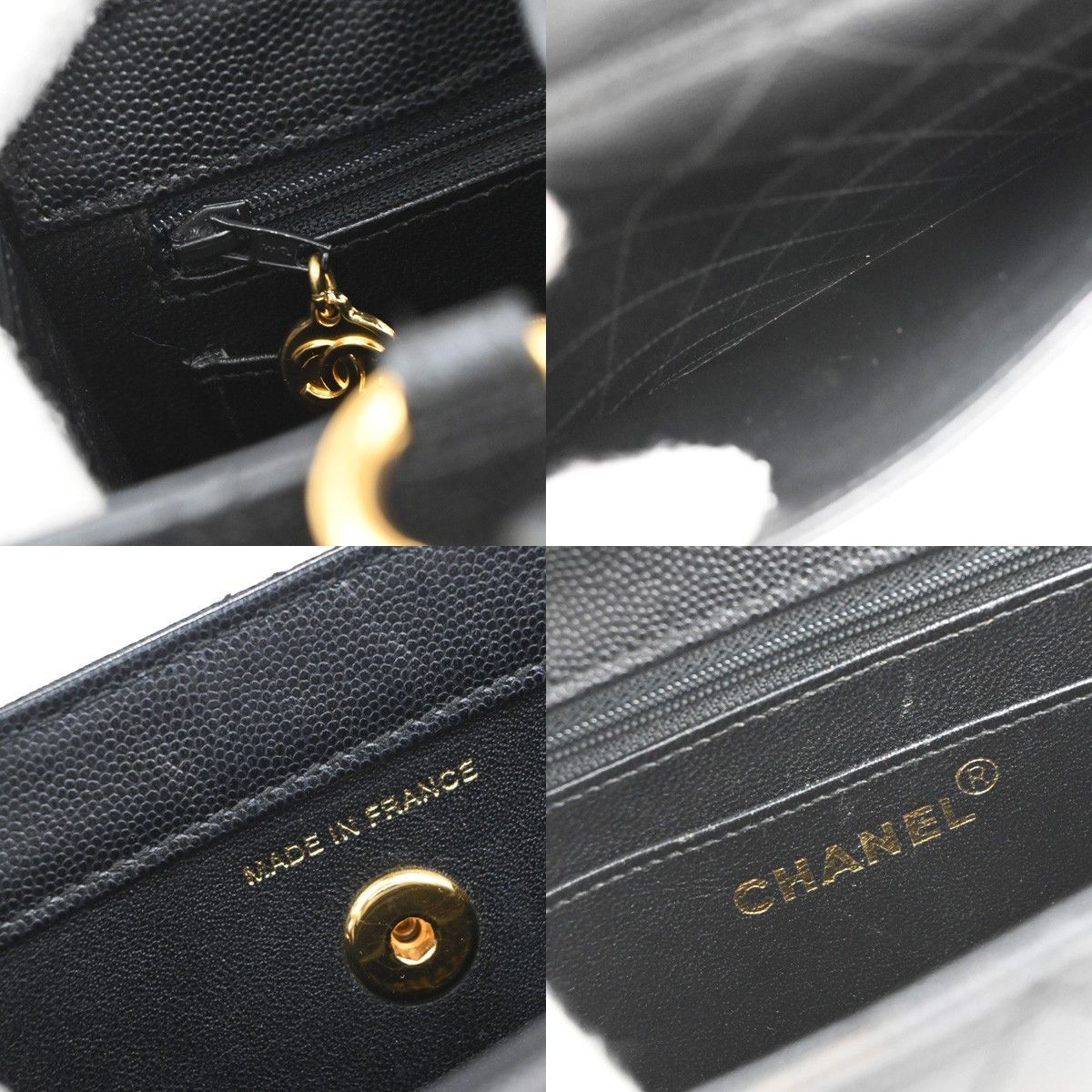 Chanel Chanel Vintage Tote Leather Size ONE SIZE - 6 Thumbnail