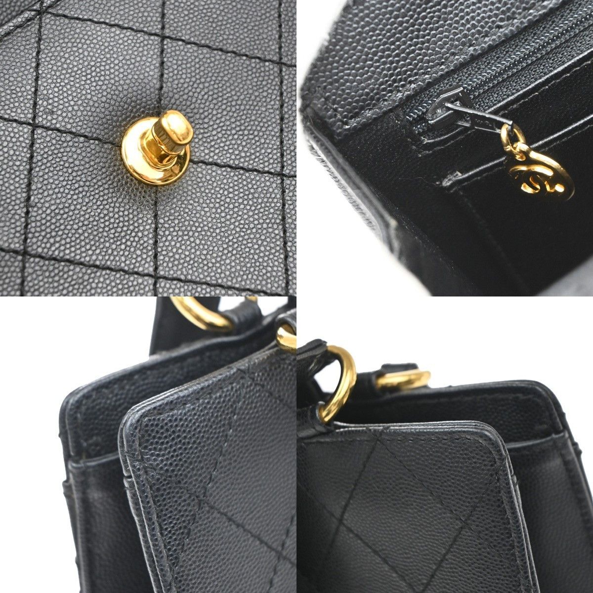 Chanel Chanel Vintage Tote Leather Size ONE SIZE - 11 Thumbnail
