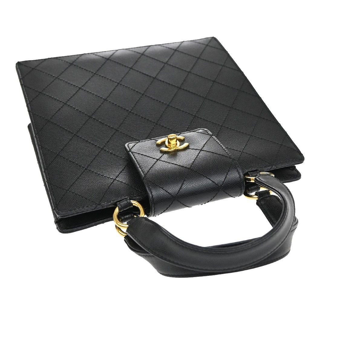 Chanel Chanel Vintage Tote Leather Size ONE SIZE - 8 Thumbnail