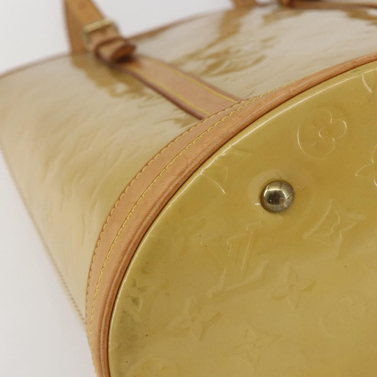 Louis Vuitton Louis Vuitton Bucket Bag Monogram Vernis Size ONE SIZE - 10 Thumbnail