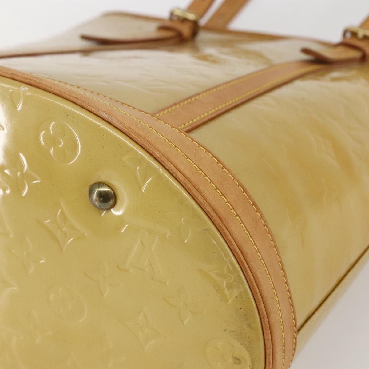 Louis Vuitton Louis Vuitton Bucket Bag Monogram Vernis Size ONE SIZE - 11 Thumbnail