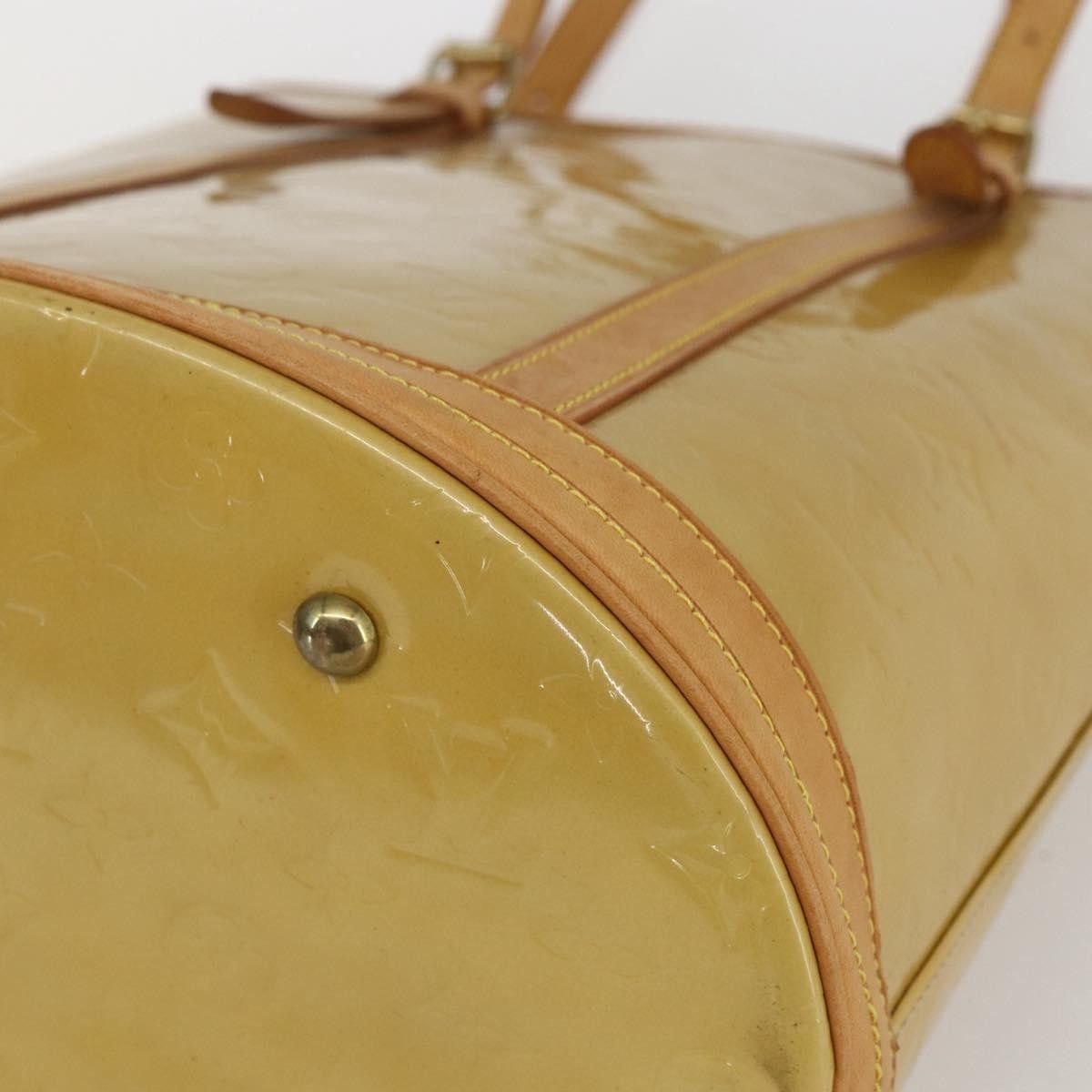 Louis Vuitton Louis Vuitton Bucket Bag Monogram Vernis Size ONE SIZE - 9 Thumbnail