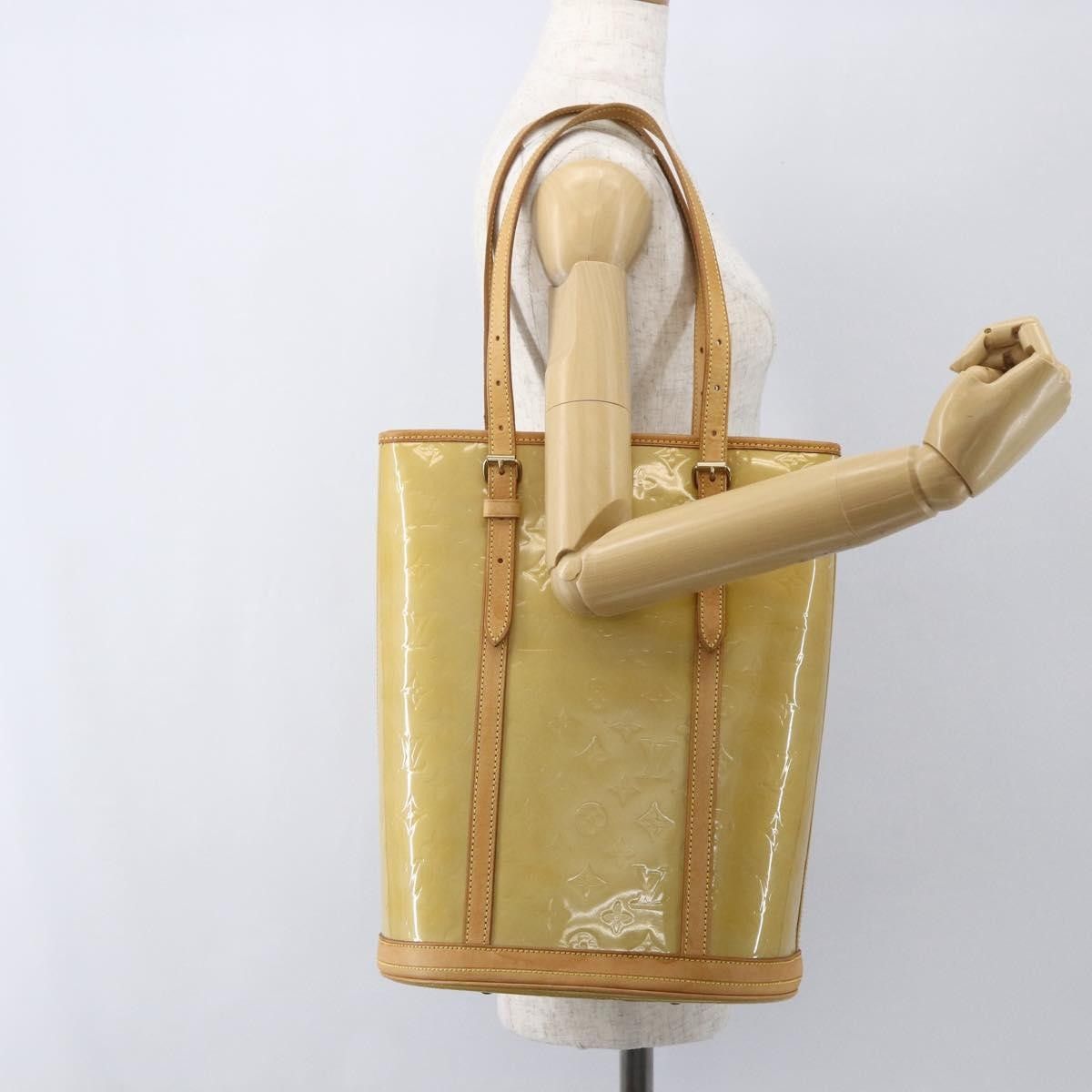 Louis Vuitton Louis Vuitton Bucket Bag Monogram Vernis Size ONE SIZE - 14 Thumbnail