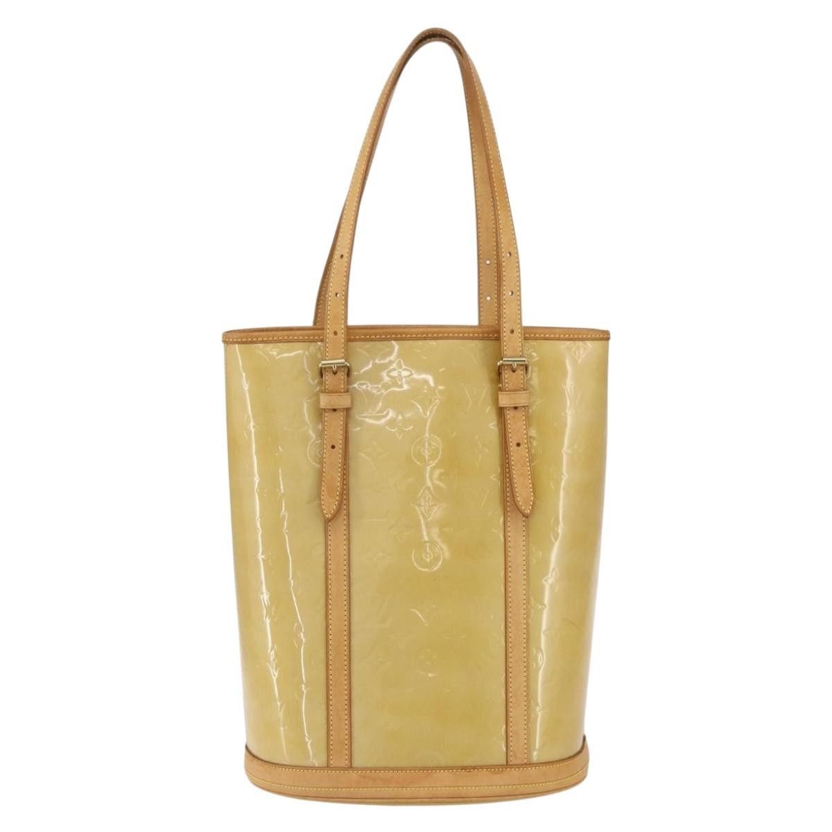 Louis Vuitton Louis Vuitton Bucket Bag Monogram Vernis Size ONE SIZE - 19 Thumbnail
