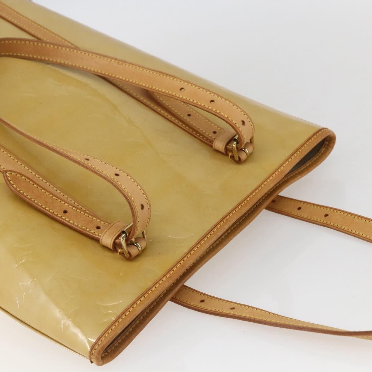 Louis Vuitton Louis Vuitton Bucket Bag Monogram Vernis Size ONE SIZE - 16 Thumbnail