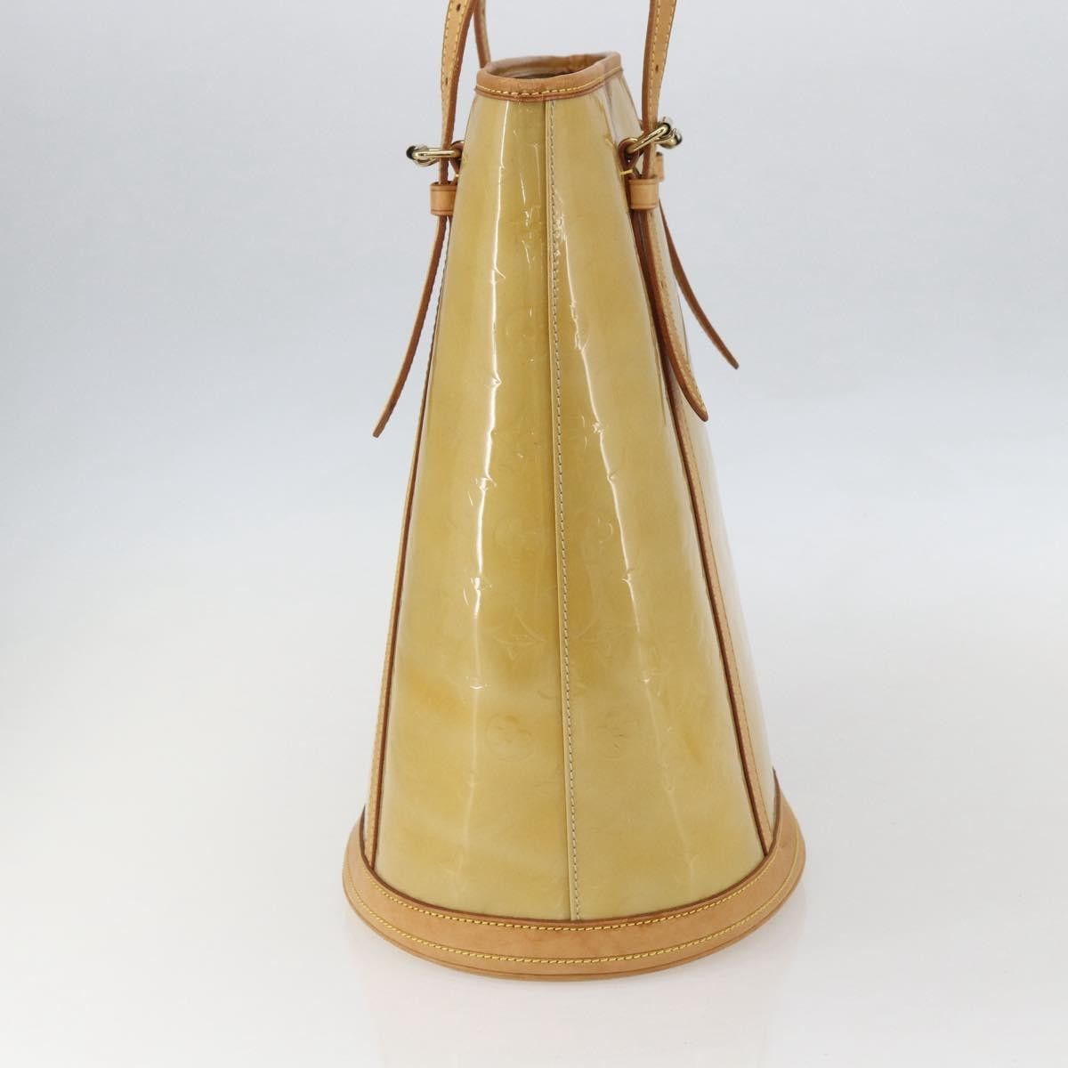 Louis Vuitton Louis Vuitton Bucket Bag Monogram Vernis Size ONE SIZE - 3 Thumbnail