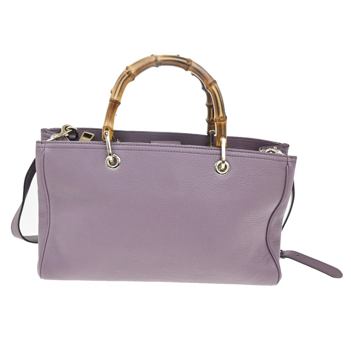 Gucci Gucci Bamboo Shopper Tote Leather Size ONE SIZE - 2 Thumbnail
