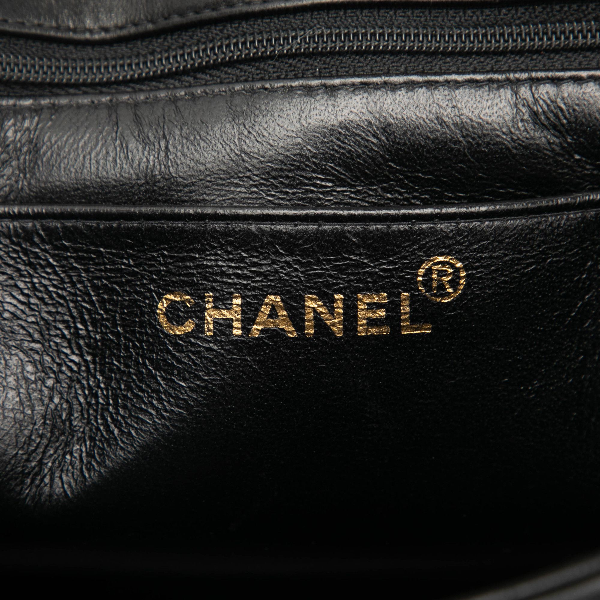 Chanel Chanel Small Square Lambskin Straight Single Flap Size ONE SIZE - 5 Thumbnail