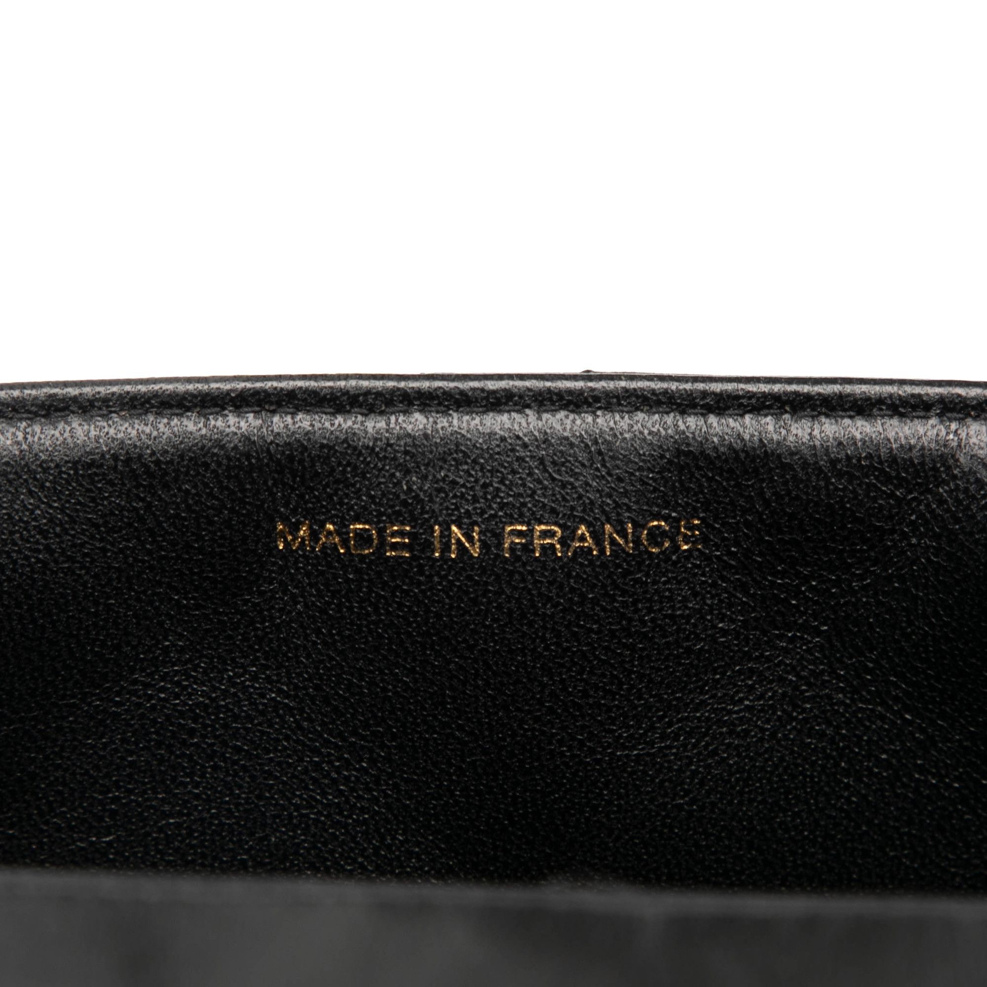 Chanel Chanel Small Square Lambskin Straight Single Flap Size ONE SIZE - 6 Thumbnail