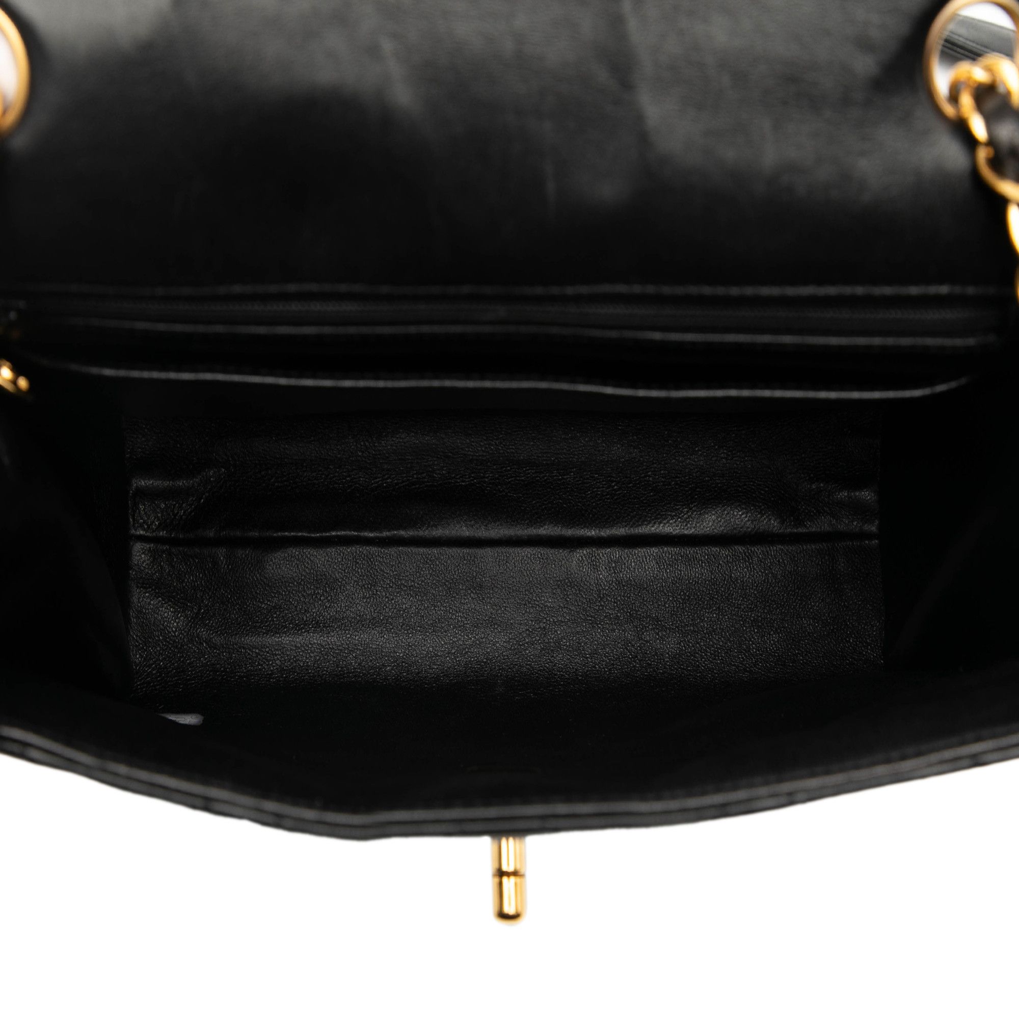Chanel Chanel Small Square Lambskin Straight Single Flap Size ONE SIZE - 4 Thumbnail