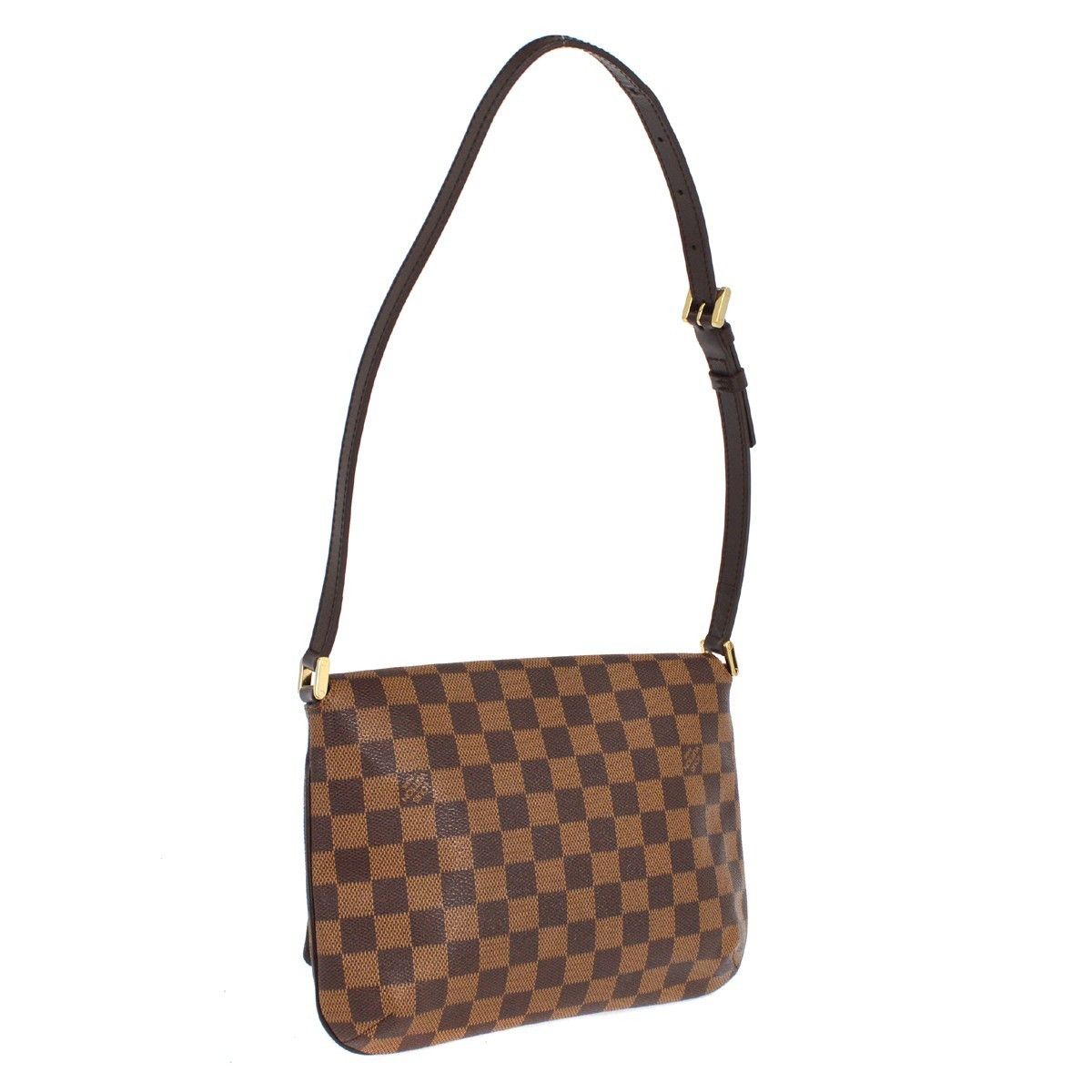 Louis Vuitton Louis Vuitton Musette Tango Handbag Damier Size ONE SIZE - 2 Thumbnail
