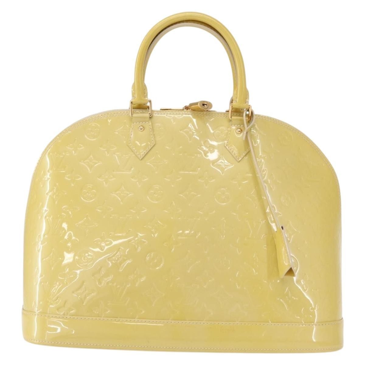 Louis Vuitton Louis Vuitton Alma Handbag Monogram Vernis Size ONE SIZE - 19 Thumbnail