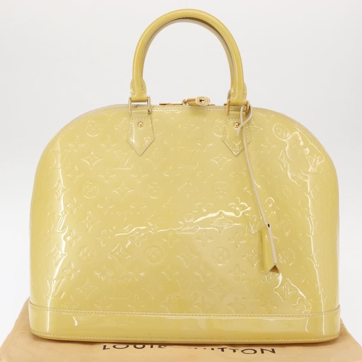Louis Vuitton Louis Vuitton Alma Handbag Monogram Vernis Size ONE SIZE - 14 Thumbnail
