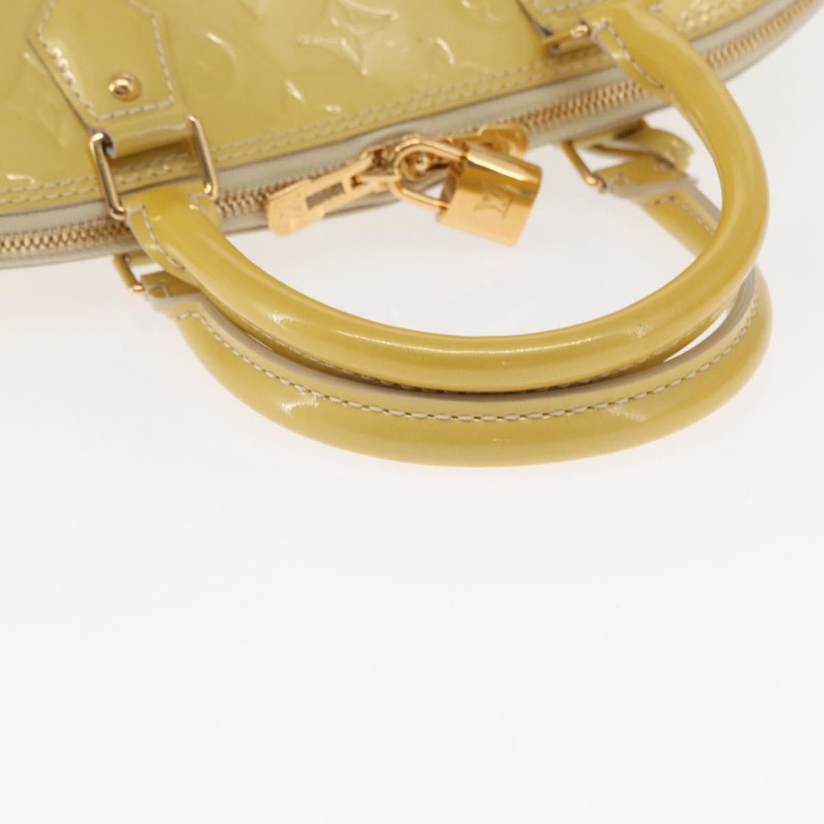 Louis Vuitton Louis Vuitton Alma Handbag Monogram Vernis Size ONE SIZE - 8 Thumbnail