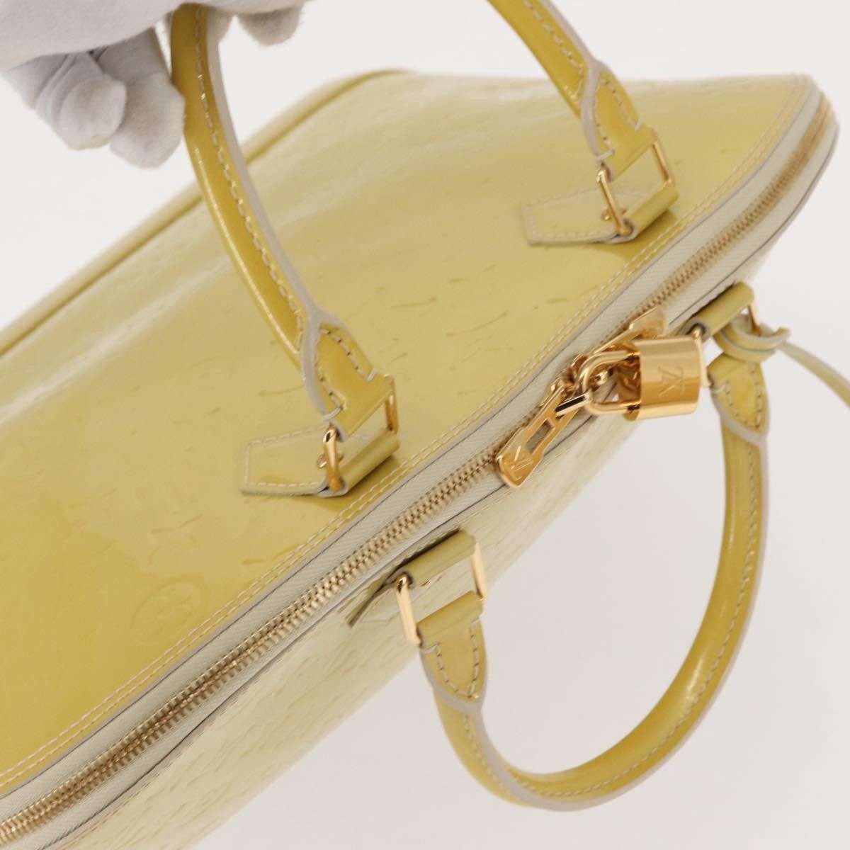 Louis Vuitton Louis Vuitton Alma Handbag Monogram Vernis Size ONE SIZE - 17 Thumbnail
