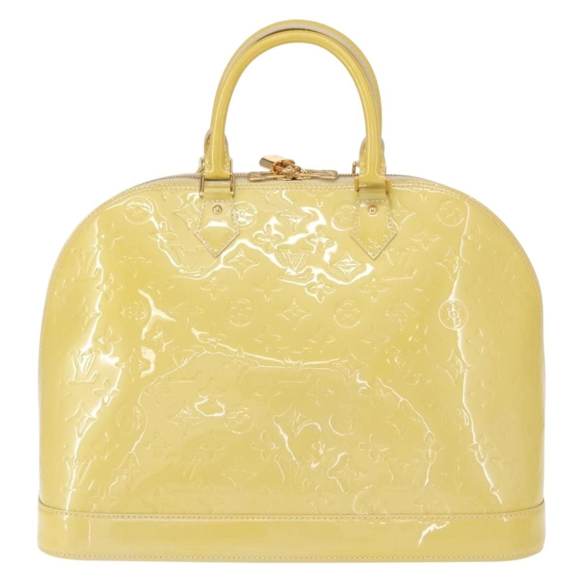Louis Vuitton Louis Vuitton Alma Handbag Monogram Vernis Size ONE SIZE - 2 Thumbnail