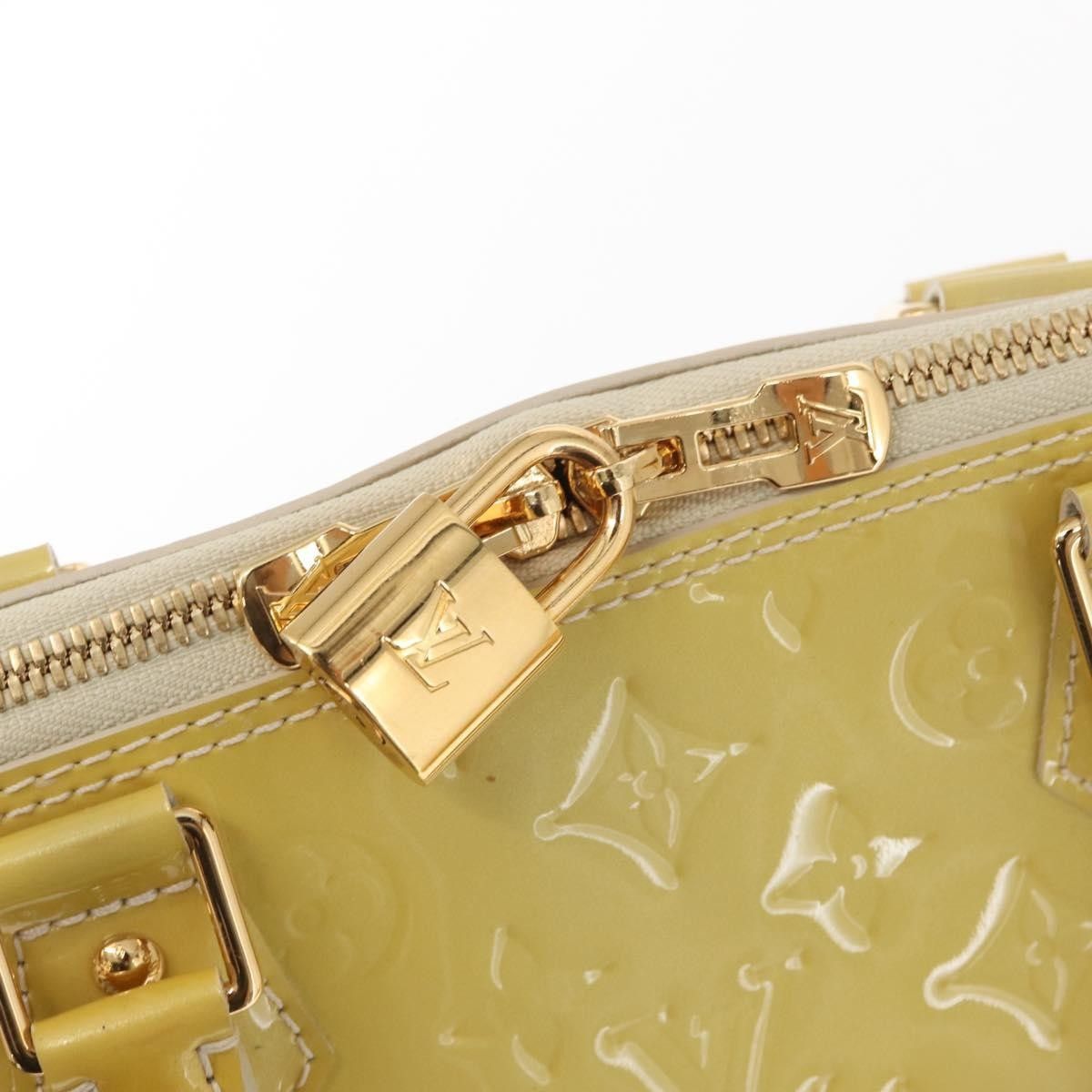 Louis Vuitton Louis Vuitton Alma Handbag Monogram Vernis Size ONE SIZE - 13 Thumbnail