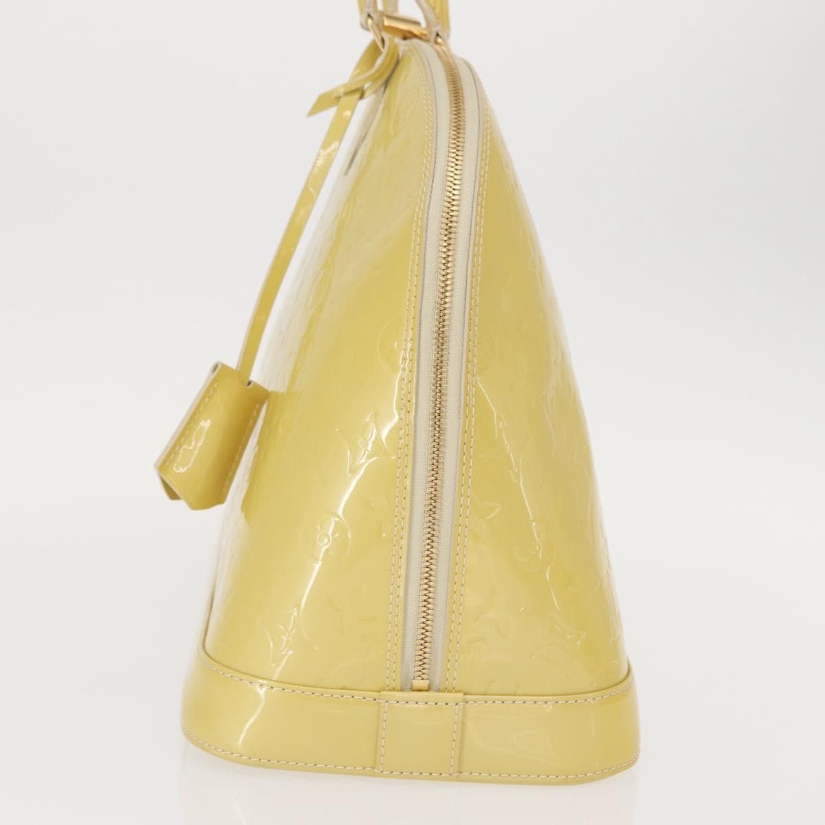 Louis Vuitton Louis Vuitton Alma Handbag Monogram Vernis Size ONE SIZE - 3 Thumbnail