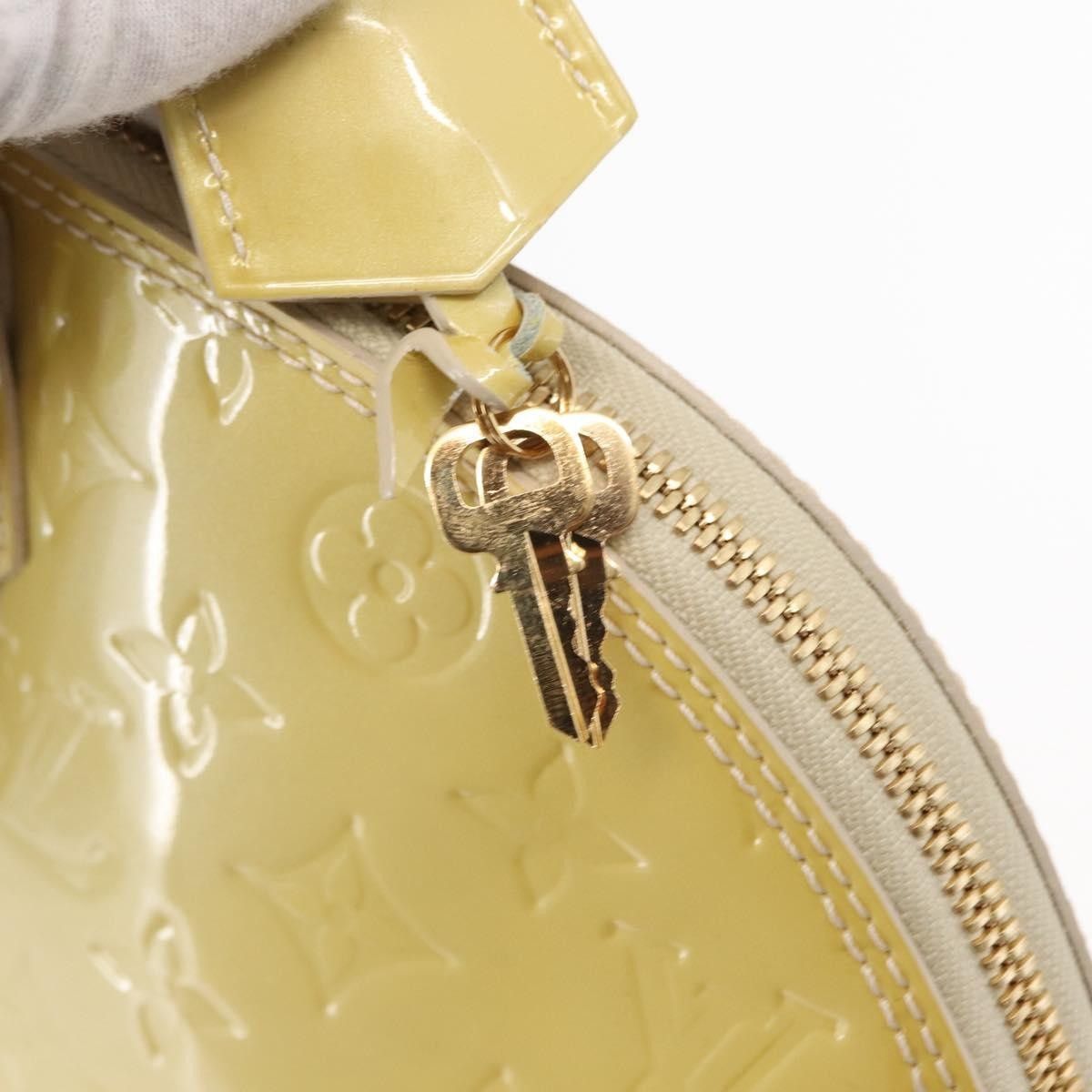 Louis Vuitton Louis Vuitton Alma Handbag Monogram Vernis Size ONE SIZE - 18 Thumbnail