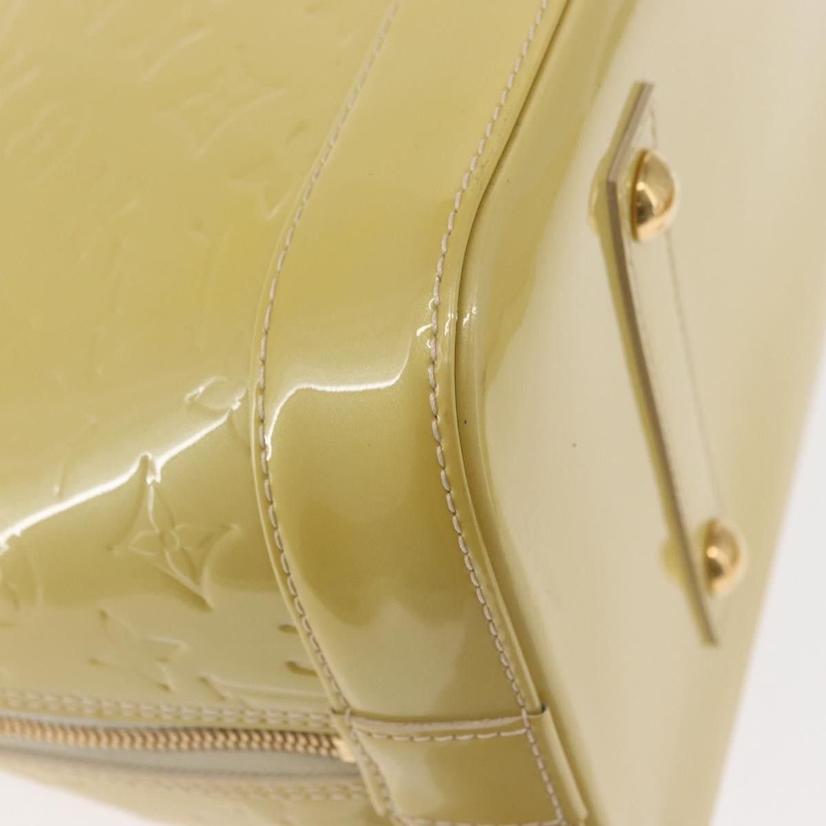 Louis Vuitton Louis Vuitton Alma Handbag Monogram Vernis Size ONE SIZE - 11 Thumbnail