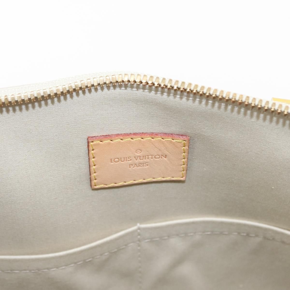 Louis Vuitton Louis Vuitton Alma Handbag Monogram Vernis Size ONE SIZE - 6 Thumbnail