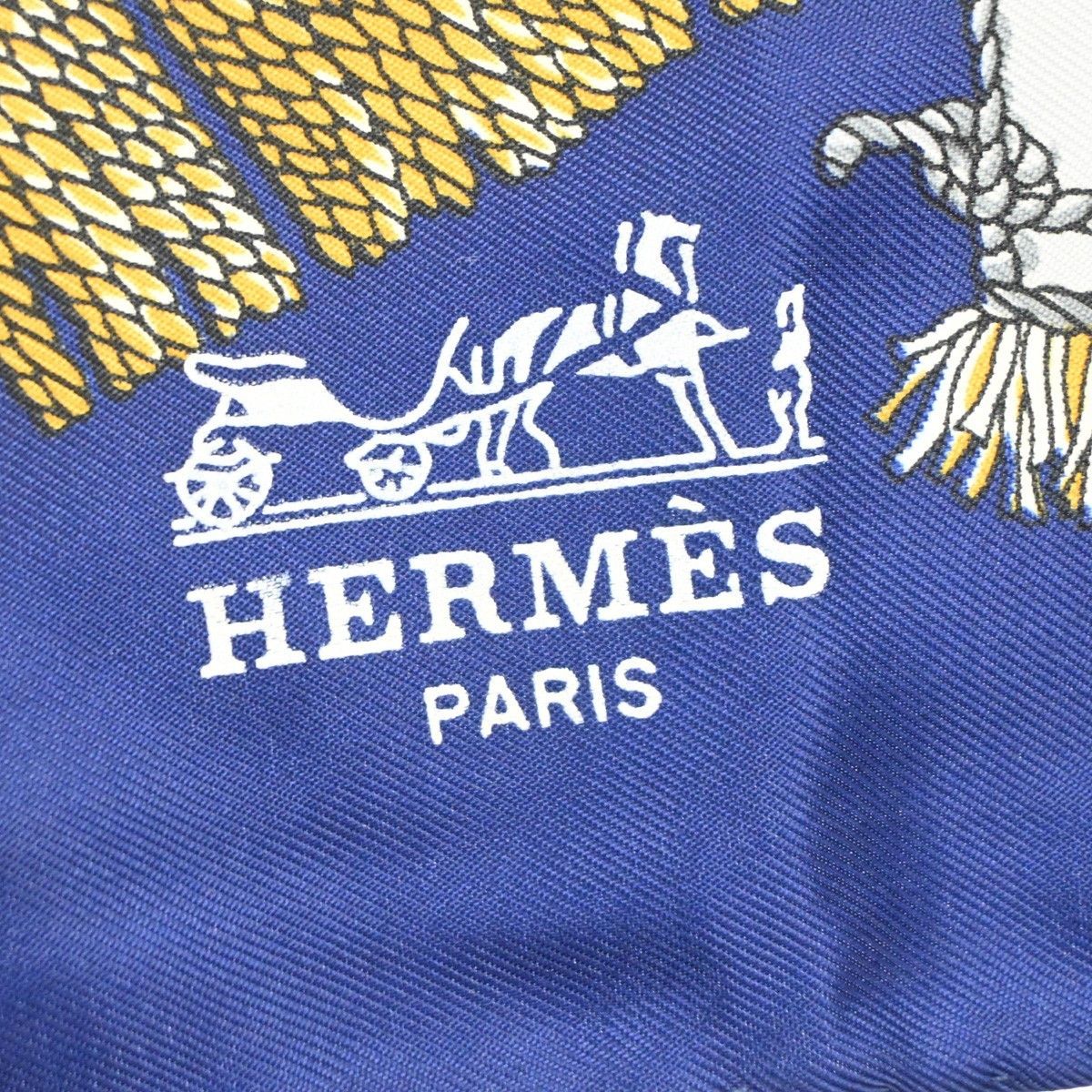 Hermes Hermes Carré 90 Silk multicolor Size ONE SIZE - 9 Thumbnail